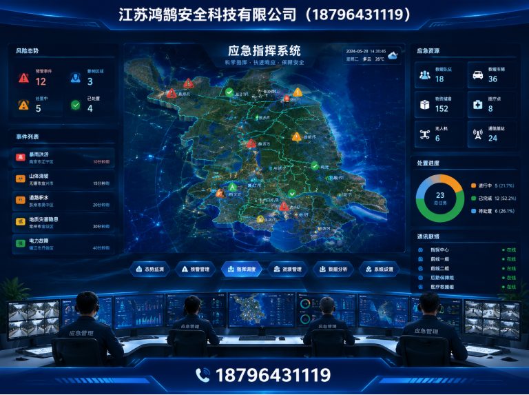 随州江苏鸿鹄安全科技有限公司展示图